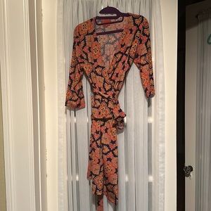 Tracy negoshean wrap dress small